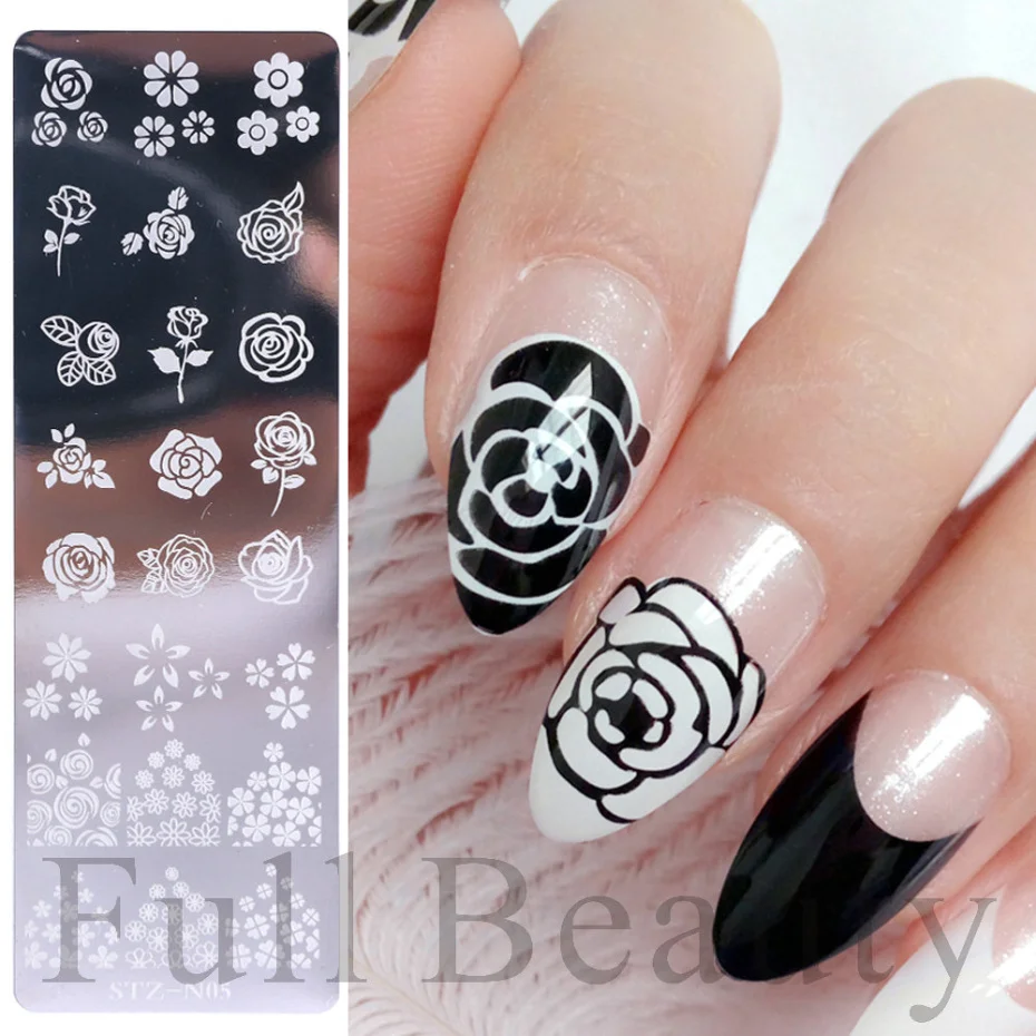 Nếu bạn đang tìm kiếm các bộ tem nail sáng tạo và đẹp mắt, chúng tôi chắc chắn sẽ làm hài lòng bạn với bộ sưu tập tem nail đa dạng của chúng tôi. Những bộ tem nail sành điệu sẽ giúp bạn tô điểm cho bộ móng của mình thật đặc biệt và độc đáo.