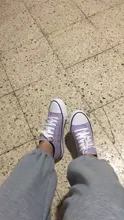 Zapatillas de deporte para mujeres, zapatos de deporte femeninos con cordones ajustables, calzado informal de lona transpirables para caminar, diseño de primavera otoño, 2020