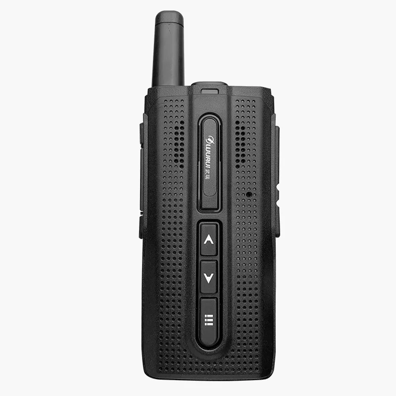 Black 2 шт. портативная рация с фонариком UHF 400-480 радио станция 10 км любительский полицейский сканер радио FM трансивер - Цвет: Black