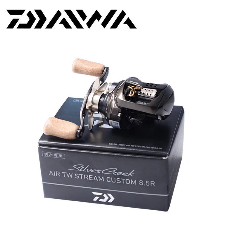 2022 New Original DAIWA SILVER CREEK AIR TW Baitcast Fishing