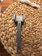 Ablandador de carne de alta calidad, herramientas para carne, carne, pollo, martillo, aluminio, Metal, mazo, herramientas de cocina