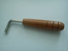 Durable Lira arpa llave para afinar Multi-función Lira ARPA de martillo L-forma cuadrado afinador de llave reparación instrumento