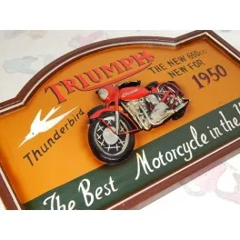 

VINTAGE PICTURE TRIUMPH
