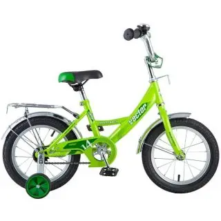 

Bicycle 14 "vector, Green novatrack 143 vector. gn8