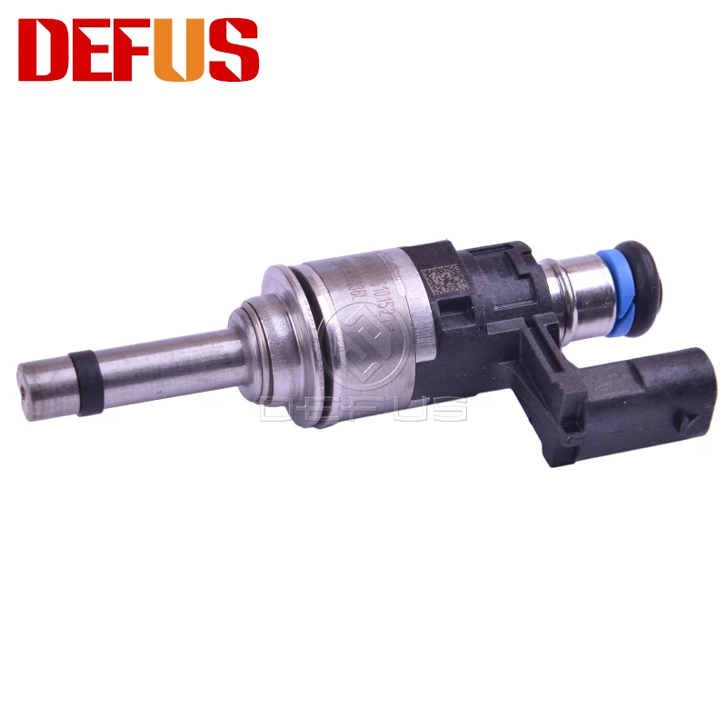 DEFUS 4 шт. топливный инжектор 04E906036L для Volkswagen 1,4 T для AUDI SEAT SKODA 1,4 TSI форсунка Замена топливных инжекторов