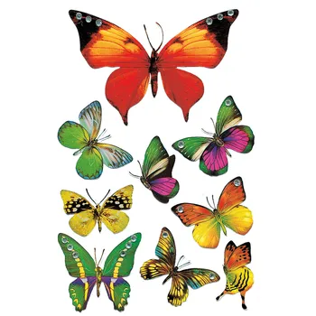 

Stickers for children Herma magic "rainbow butterfly"