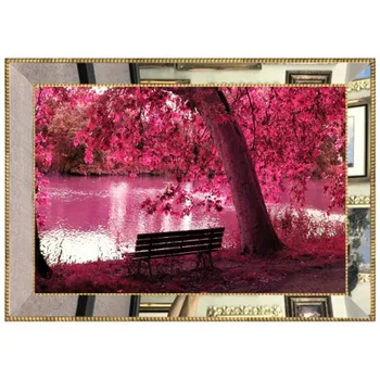 

Digital 3D Mirrored Silvery Luxury Canvas Print 60 * 80 cm