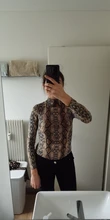Body de leopardo para mujer, Tops de cuello alto de manga larga, Bodycon, monos ajustados, ropa Sexy para discoteca, otoño 2020