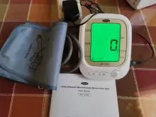 Cofoe-Monitor de presión arterial armutomático, medidor de presión arterial, esfigmomanómetro, medición de ritmo cardíaco, Detector de arritmia, tonómetro