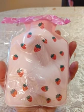 Bag Water-Bottle-Safe Hand Warm Portable Cute Cartoon for Women Explosion-Proof 300-Ml