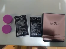 EYESHARE-Lentillas cosméticas para pupila, bitas, color del océano, color de los ojos, Bitas, 1 par, 2 uds.