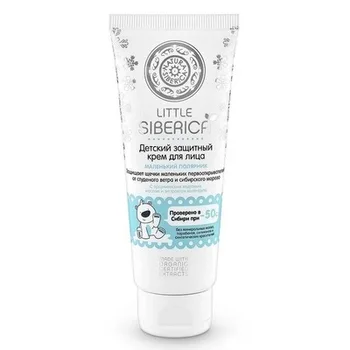 

Natura Siberica Детский крем для лица "Маленький полярник" Для мам и малышей