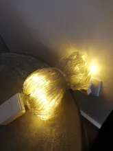 Led-String-Lights Christmas-Decoration Festival Wedding-Party Waterproof Net 220V 8modes