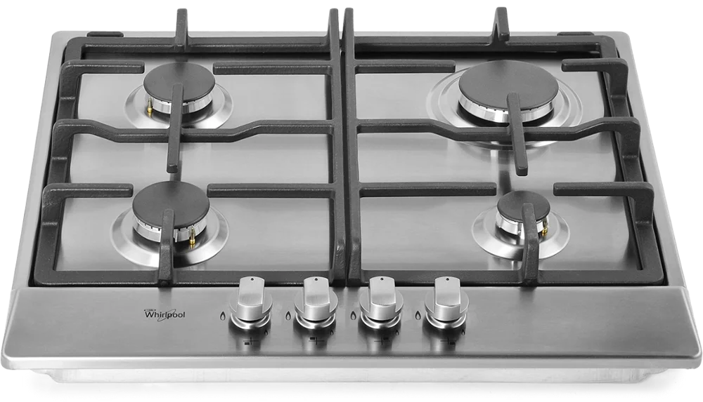 Встраиваемая газовая варочная панель Whirlpool AKR 361/IX|Встраиваемые варочные панели| |
