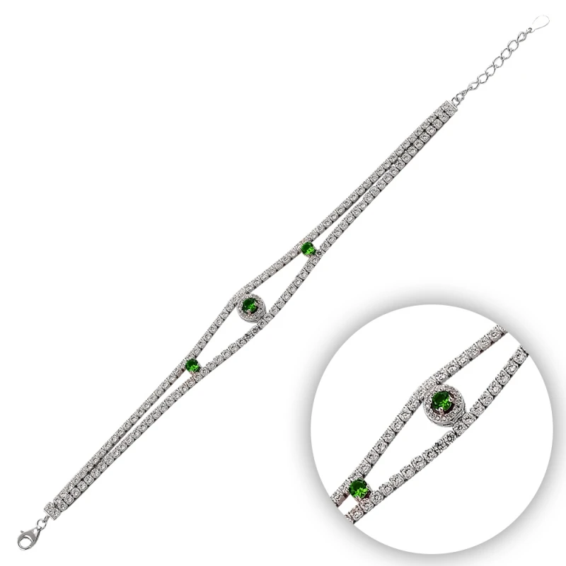 

Armagano Zircon Cubic Zirconia bracelets Bangles