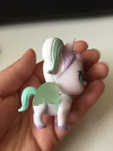 Mascota de unicornio sorpresa para niños, juguete de regalo para mascotas grandes y pequeñas, 1 pieza, LOL, uniponi, mono, perro, gato, conejo, 3-6cm