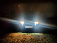 Luz LED redonda resistente al agua, barra de Ojos de Ángel, foco para motocicleta, todoterreno, coche, barco, luz de trabajo, 2 uds./1 Uds.