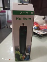 Barra de calefacción de temperatura constante para tanque de peces, calentador de ahorro de energía para acuario, accesorios para Tanque De Agua de peces