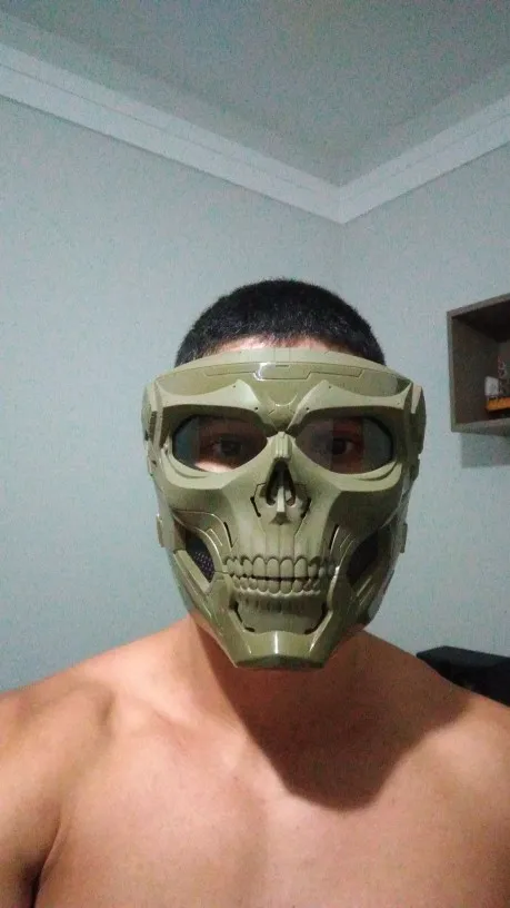 Price history u0026 Review on Multicam Tactical Airsoft Skull Mask