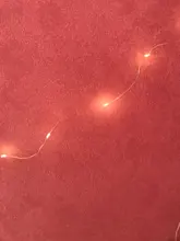 Light Garland Led-Strip Battery-Operated Christmas-Decoration Outdoor 10M 2M 5M Home