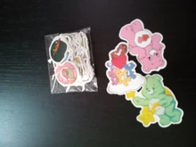 100 Uds de dibujos animados lindo gatos gordos Kawaii divertido pegatinas de Anime para niños niño de teléfono móvil portátil monopatín artículos de papelería, diario pegatinas