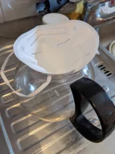 Máscara FFP2 protectora Facial, Mascarillas de filtración contra la gripe, kn95, 100 Uds., envío rápido desde España