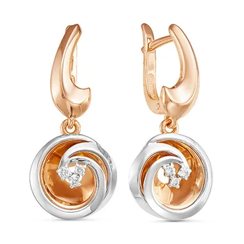 

02-2590 earrings (au 585)