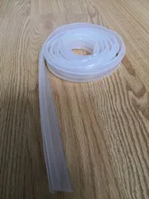 Door Window Strip Glass-Seal Shower-Room Silicone-Rubber for 6/8/10/12-mm Widened F/H-Shape