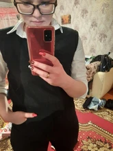 Women Vest Clothing Knitted-Vests Preppy-Style Korean V-Neck Casual New High-Quality