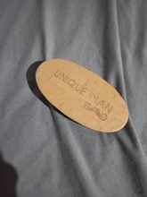 Cepillo para Barba Hemu Natural para hombre, masaje facial de bambú, barbas y bigotes para peinar, novedad de 2020