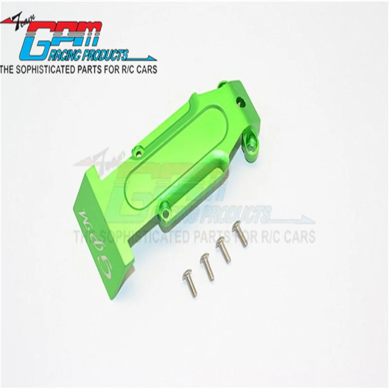 Piastra Paramotore Posteriore In Alluminio Gpm-1 Set Pc Per Aggiornamento Traxxas 1/10 E-Revo/Summit/Revo 3.3