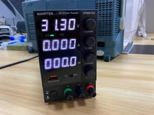Fuente de alimentación de laboratorio DC 30V 10A, ajustable por USB, estabilizador y regulador de voltaje, fuente de alimentación conmutada