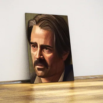 

Colin Farrell - True Detective - Metal Poster