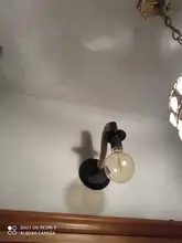 Spiral-Lamp Light-Bulb Filament Ampoule G95 T45 E27 Incandescent Retro Vintage G80 ST64