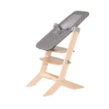 

GEUTHER Transat Sit'n Sleep adaptive chair SYT-Birth to 9-Gray polka dot