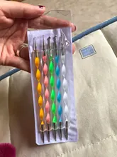 5 uds lápiz pluma punteada de cera lápiz-diamantes de imitación adhesivos gemas de recogiendo Picker consejos herramientas bricolaje salón de uñas arte