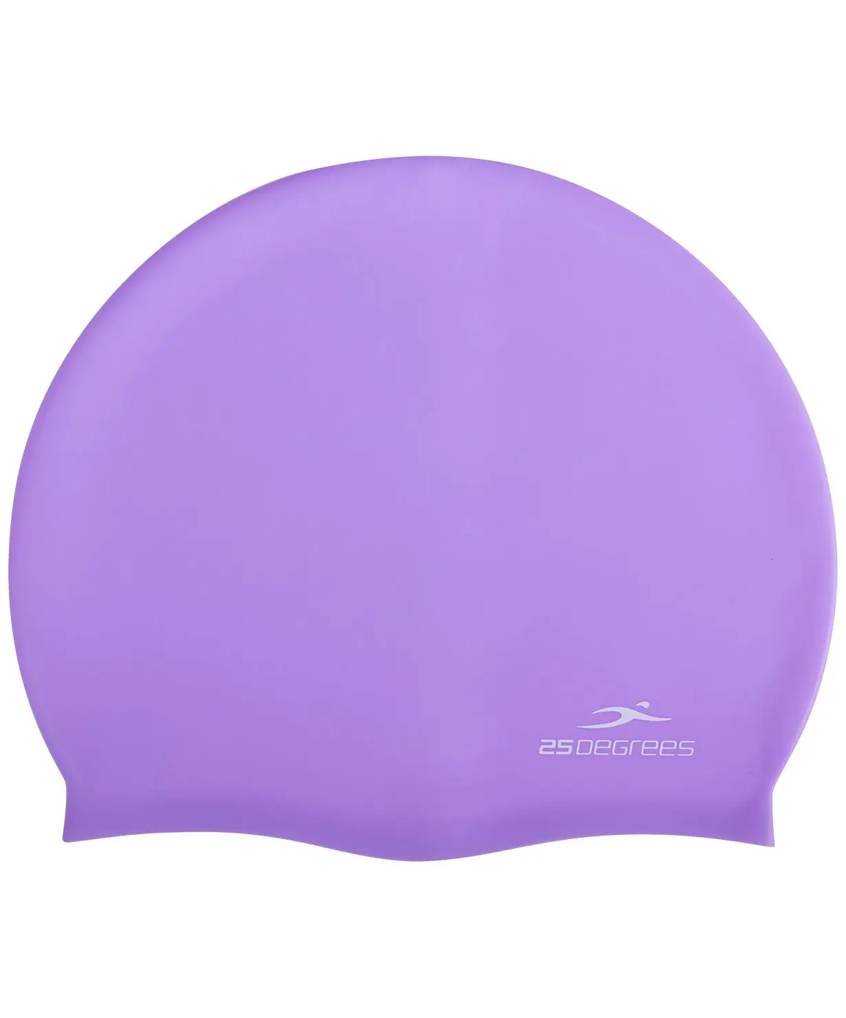 Swimming cap nuance purple silicone 