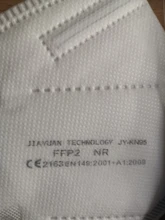 Mascarilla facial FFP2 KN95, Máscara protectora antipolvo, filtrada al 95%, tapabocas, 70 Uds.