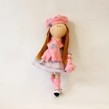 

Set for sewing textile doll Березка "Карамелька"