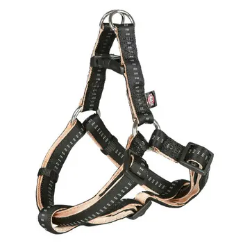 

Trixie Harness Softline Elegance, XS-S, 30-40 cm/10mm, Black-Beige
