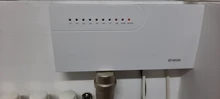 3A Agua Calefacción de piso WIFI inteligente termostato y Normal cerrado actuador y 8 Sub-cámara controlador de Hub vía para la caldera de Gas
