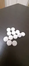 Rattle Box Squeaker-Toy Bell Pet Plastic Baby White 20pcs 15mm Insert Repair-Fix