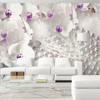 

Wall mural-Pearl Beauty - 200x140 cm