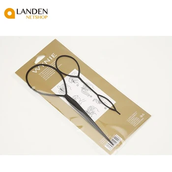 

Plastic tool styling Ponytail for making buns hair Clip hair accessories braided