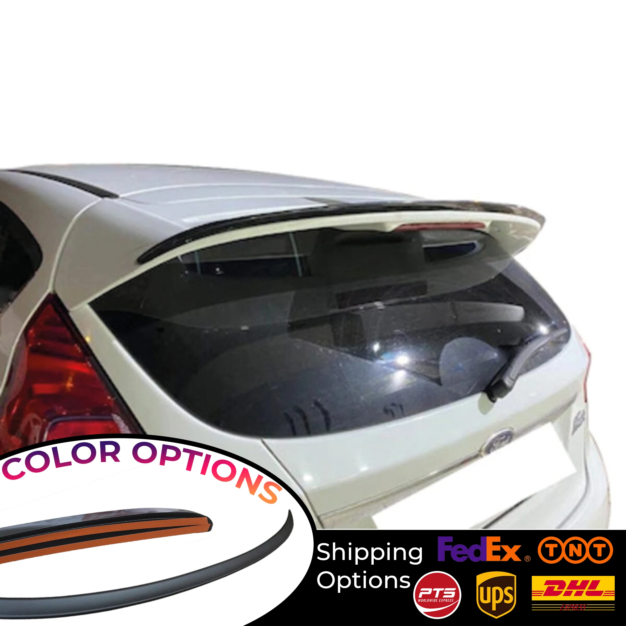 RearSpoilerForFordFiesta20082009201020112012201320142015