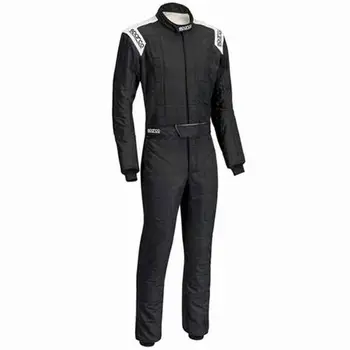 

S001128260NRRS-Dungarees R-506 Conquest Size 60 Black/Red Sparco