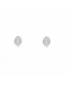 

Earrings Bebe White Gold shaped pipe