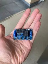 Time Relay Timer-Control Off-Switch-Delay Automation-Cycle-Delay Micro-Usb 5V 9V DC 6V