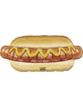 

Balloon Hotdog Shape 86cm
