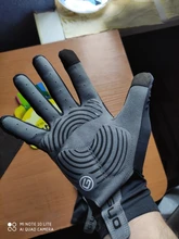 GIYO-guantes de ciclismo de dedos completos, de Gel, para ciclismo de montaña o carretera, unisex